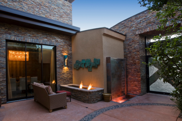 Resin Patios